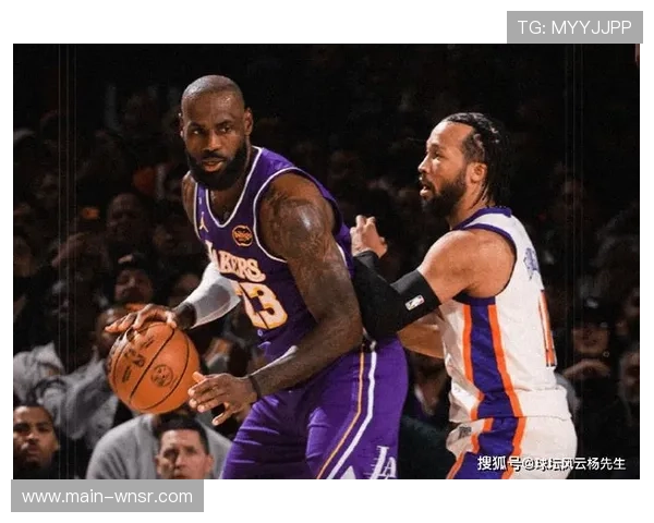 尼克斯112-100击败湖人 阿努诺比25分8篮板主导逆转